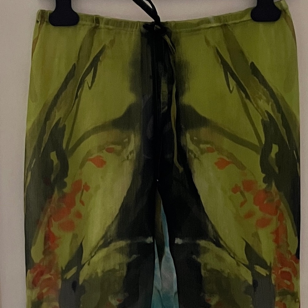 NWT SHAN SHEER BEACH/POOL PANTS